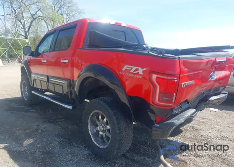 2016 Ford F-150 Lariat from USA, damaged, VIN 1FTEW1EF4GFA19181